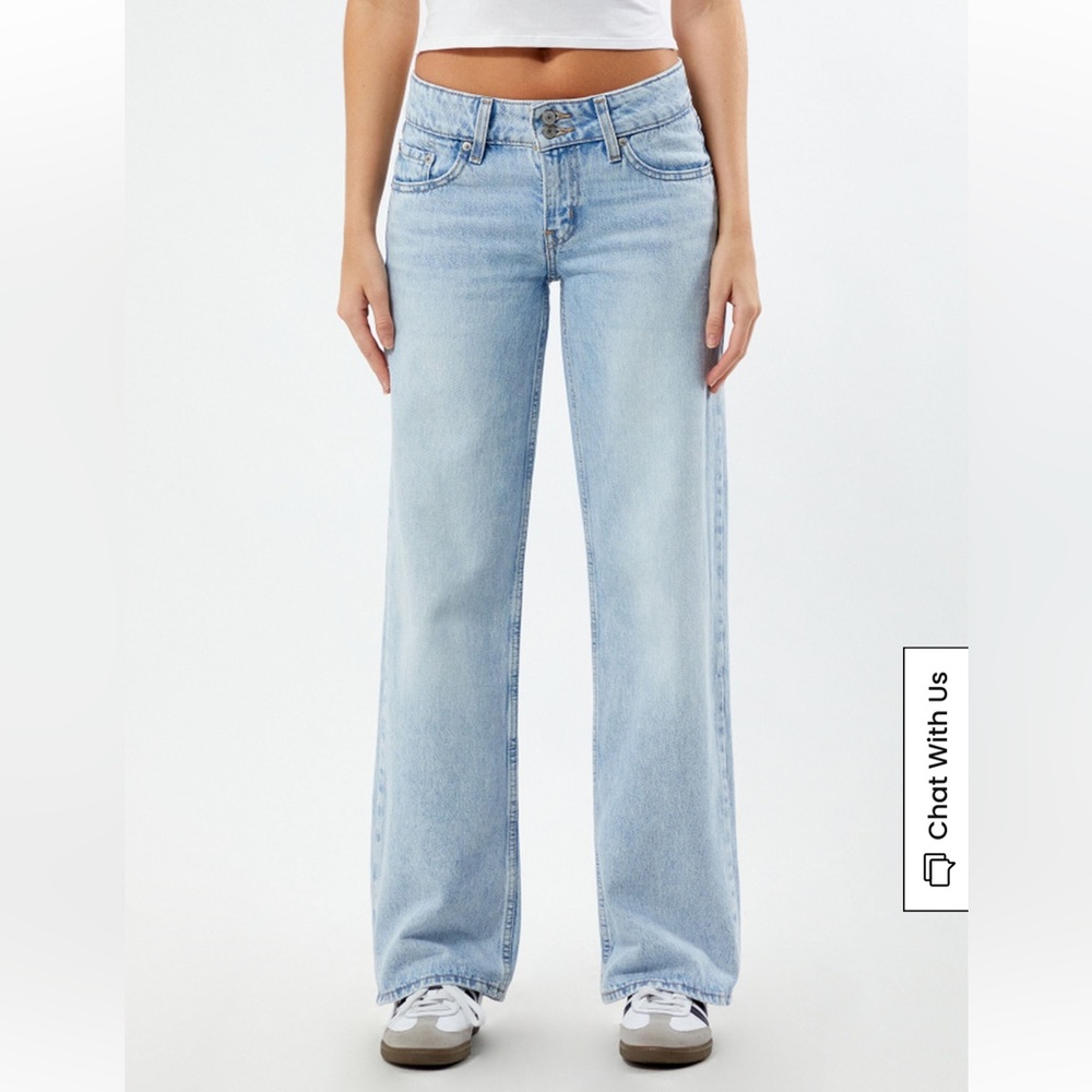 NWT LEVI’S SUPERLOW LOOSE STRAIGHT LEG JEANS